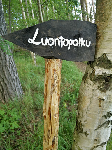 Siirtolohkareen Luontopolku