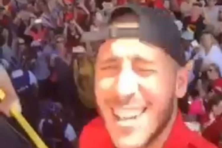 ? La vidéo GENIALE d'Eden Hazard avec les supporters