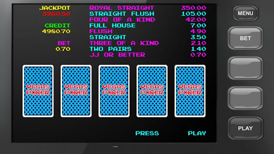 Vegas Classic Video Poker v2 APK + Mod [Much Money] for Android