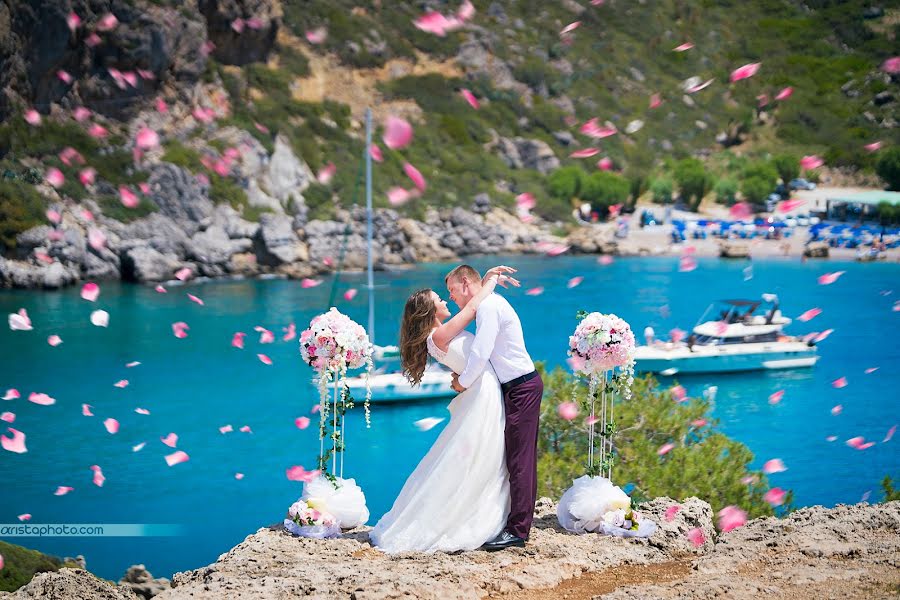 Φωτογράφος γάμων Aris Kostemyakis (aristaphoto). Φωτογραφία: 17 Μαΐου 2018