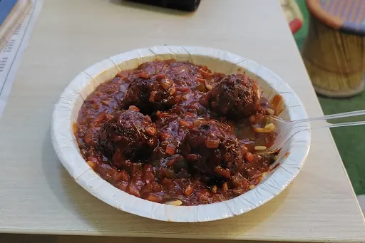 Veg Manchurian Dry