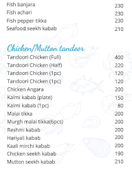 Seafood Place menu 5