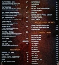 Vaishnavi Palace menu 2