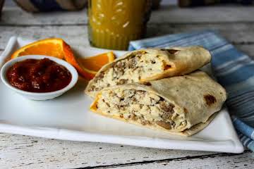 Breakfast Burritos - Easy Versatile Freezer