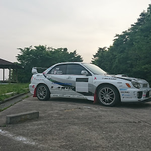 インプレッサ WRX GDA