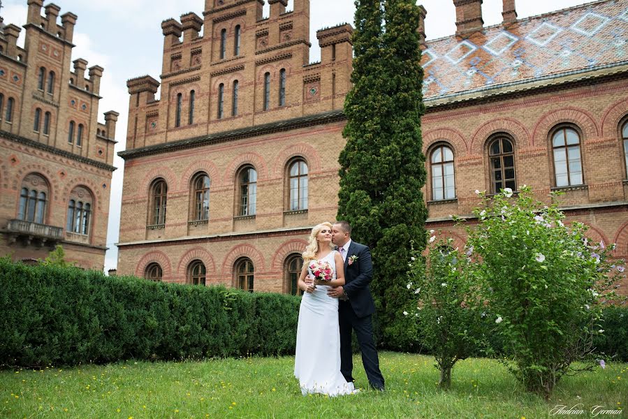 Bröllopsfotograf Andrian German (andrianfoto). Foto av 28 augusti 2016