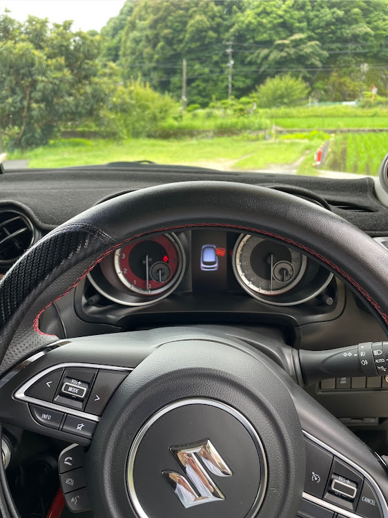 スイフトスポーツのいいね＆フォロー＆コメントありがとうございます・梅雨の晴れ間に関するカスタム事例の投稿画像3枚目