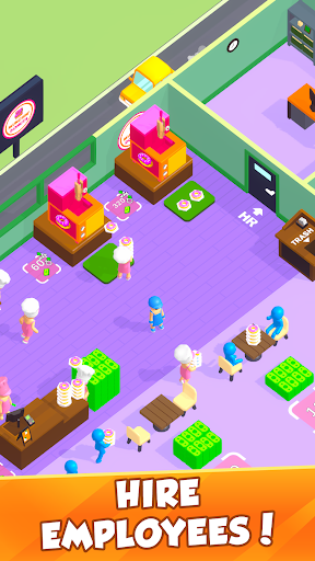 Screenshot Restaurant Tycoon: Donut Games