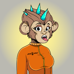 Lady Apes #8556