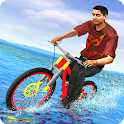 Waterpark BMX Bicycle Surfing