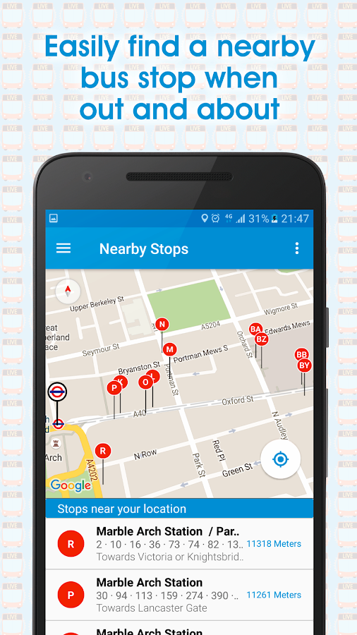 Live London Bus Tracker – Android Apps on Google Play