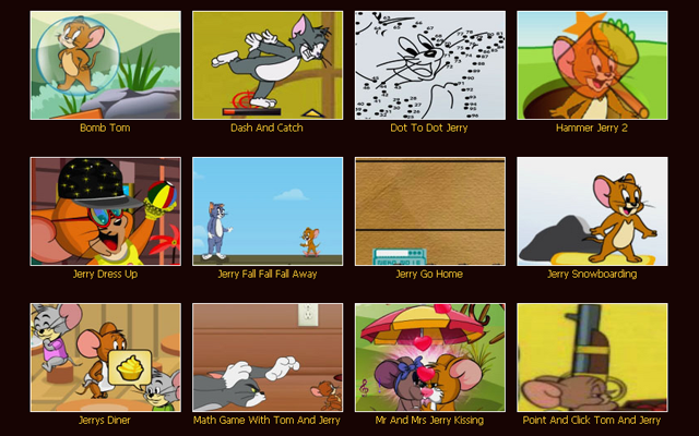 Tom and Jerry games Preview image 1