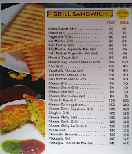 Modi Snacks Point menu 4