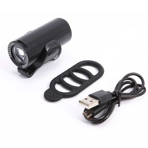 Title 5, Rechargeable Bright Lights for Bicycles Illumin...