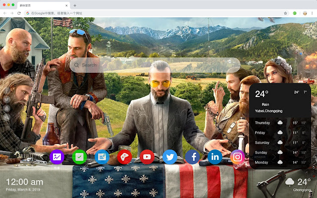 Far Cry 5 HD Wallpapers Featured Game Themes