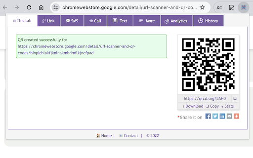 URL Scanner and QR Codes