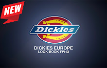 Dickies New Tab Clothing Theme small promo image