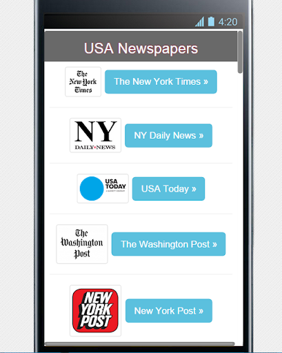 USA Newspapers