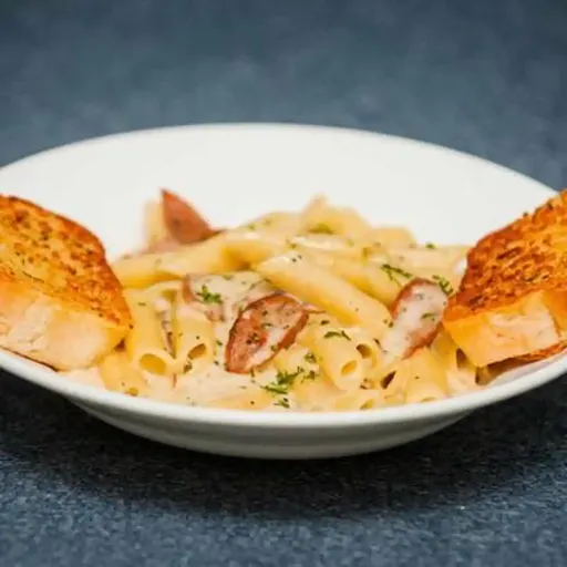 Chicken Sausage Plain Pasta