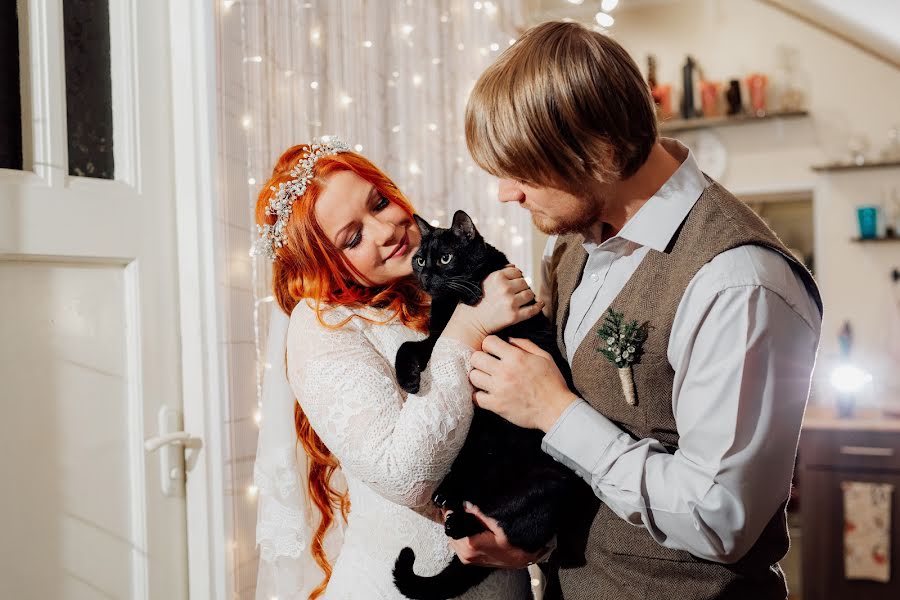 Wedding photographer Elena Voroba (lenavoroba). Photo of 4 December 2019