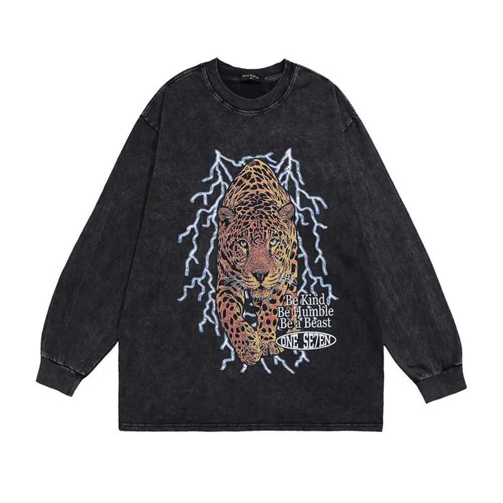 Title 6, T-shirt homme ample style Hip Hop, look décontr...