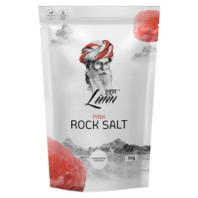 Lunn Pink Rock Salt - 1 kg