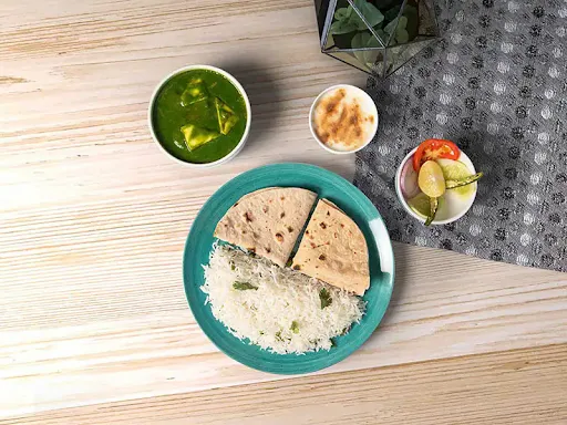 Palak Paneer Homely Combo