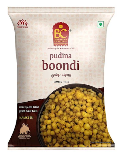 Bhikharam Chandmal Plain Boondi (150 Gms)