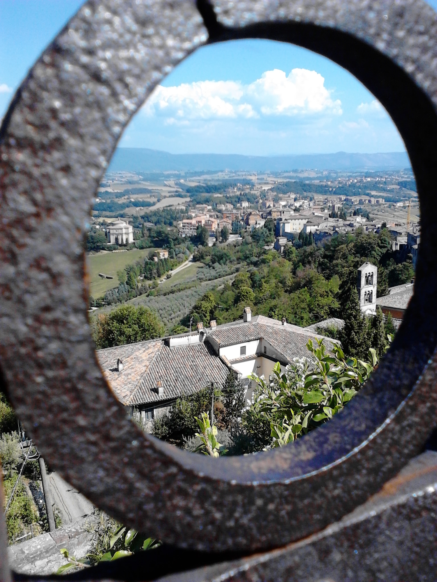 la finestra .... a 360°  di Gilda Bellicoso