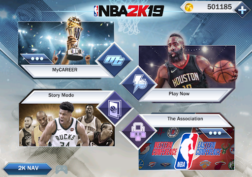 NBA 2K19 51.0.1 Mod Unlimited Money  