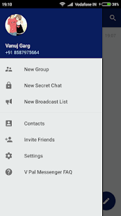 How to mod V Pal Messenger patch 2.0 apk for pc