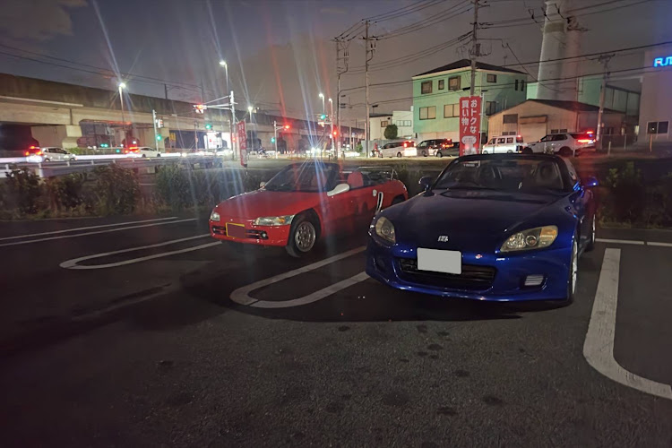 ビートのあけましておめでとうございます・今年もよろしくお願いします・ビート PP1・初オープン・あけおめに関するカスタム事例の投稿画像1枚目