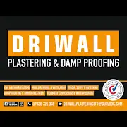 Driwall Plastering LTD Logo