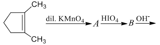 Aldol condensation