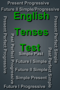 English Tenses Test - náhled