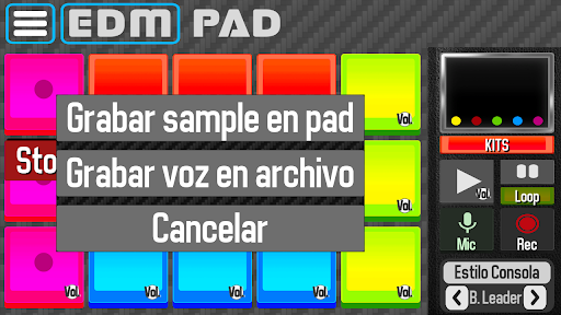 Screenshot Create Music