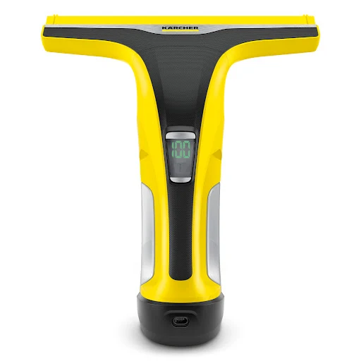 Máy lau kính Karcher WV 6 Plus dùng Pin Lithium-ion, độ rộng bàn chải 280 mm, thời gian sử dụng đến 100 phút, hiệu suất vệ sinh khoảng 300m2