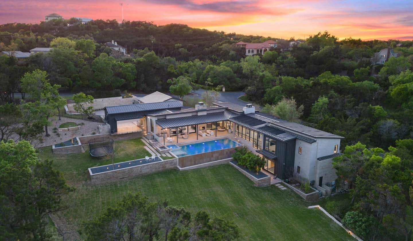 Maison avec terrasse Austin