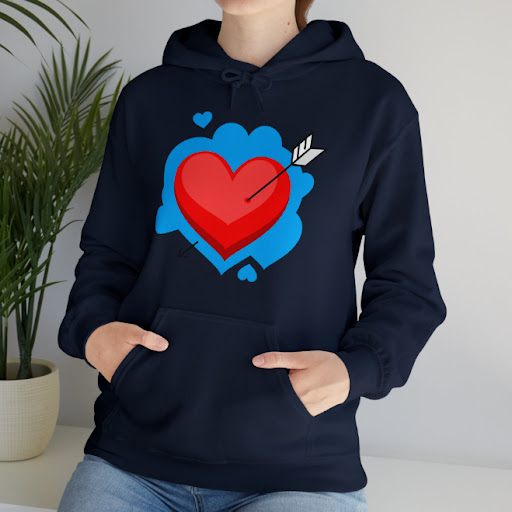 Title 5, Autumn And Winter Fleece Printed Cartoon Hooded...