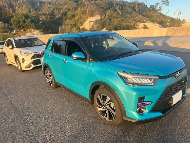 ライズの海と愛車・青空と愛車・愛車が一番に関するカスタム事例の投稿画像4枚目