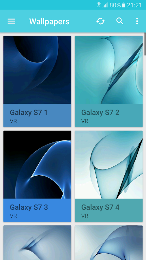    Theme - Galaxy S7- screenshot  