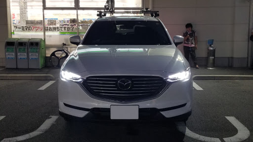 マツダ Cx 8を華麗にカスタム By ブル 19 10 21 家族の車として両親が購入したcx 8に乗させてもらっています 大学生で自転車部に所属して Cartune