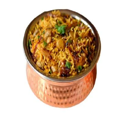 Mushroom Dum Biryani (Serves 1)