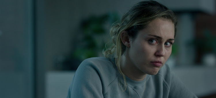 Miley Cyrus in season 5 of Netflix's Black Mirror. The episode featuring the pop star was shot in Cape Town.