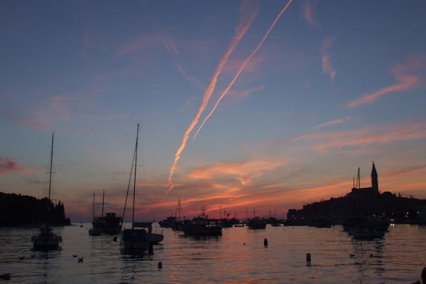 Tramonto rovigno di Nicoletta