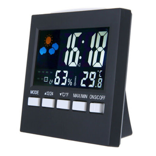Title 10, Multifunctional perpetual calendar clock displa...