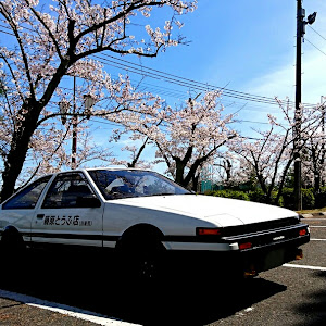 スプリンタートレノ AE86