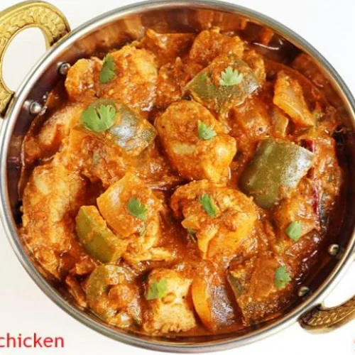 Kadai Chicken