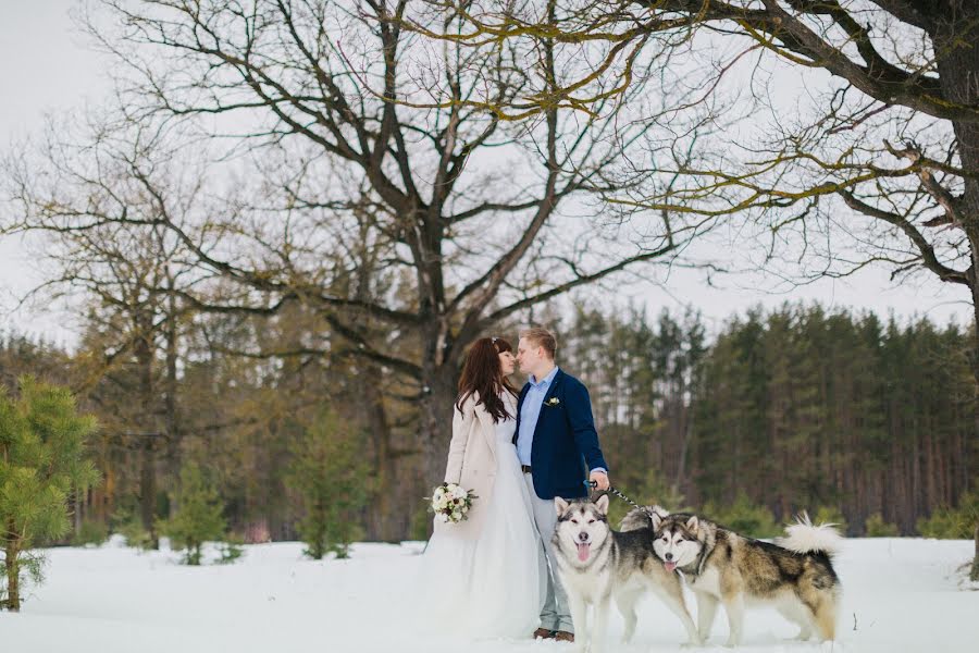 Bryllupsfotograf Sergey Vereschagin (photography). Bilde av 25 februar 2016