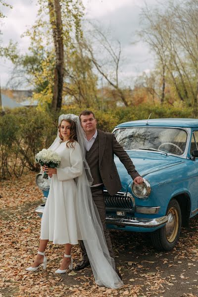 Fotógrafo de casamento Irina Mozzherina (ivms). Foto de 13 de novembro 2022